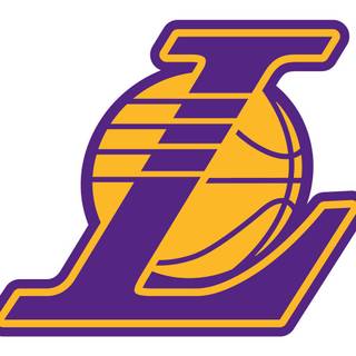Los Angeles Lakers logo wallpaper