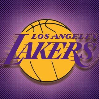 Los Angeles Lakers logo wallpaper
