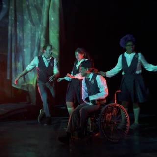 Ride The Cyclone wallpaper