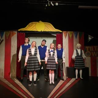 Ride The Cyclone wallpaper