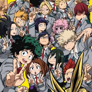 BNHA fanart wallpaper
