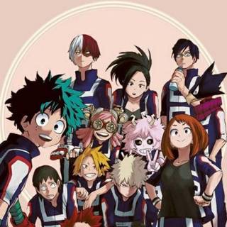BNHA fanart wallpaper