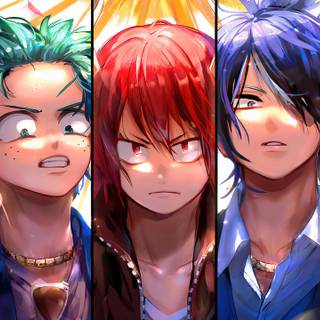 BNHA fanart wallpaper