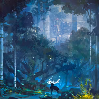 Illustration fantasy world 4k wallpaper