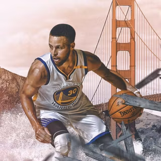 Steph Curry basketball iPhone wallpaper