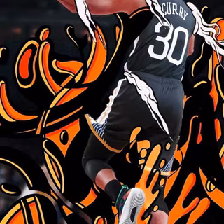 Steph Curry basketball iPhone wallpaper