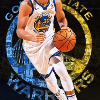 Steph Curry basketball iPhone wallpaper