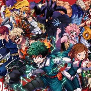 BNHA fanart wallpaper