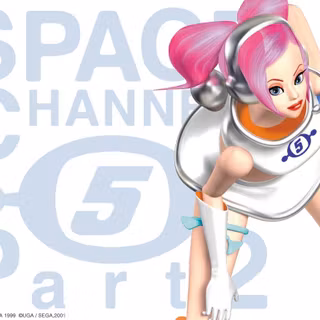 Space Channel 5 wallpaper