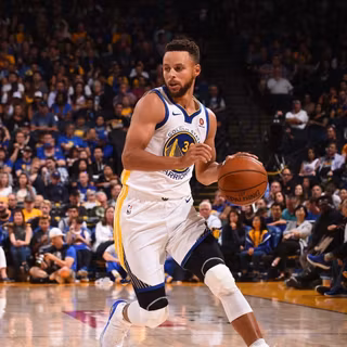 Steph Curry basketball iPhone wallpaper