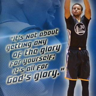 Steph Curry basketball iPhone wallpaper