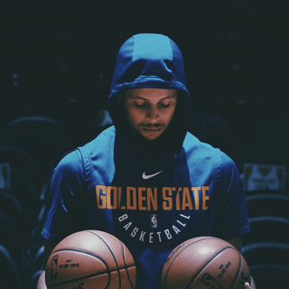 Steph Curry basketball iPhone wallpaper