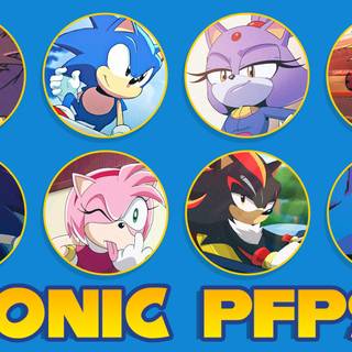 Sonic PFP wallpaper