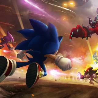 Sonic PFP wallpaper