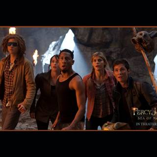 Percy Jackson: Sea of Monsters wallpaper