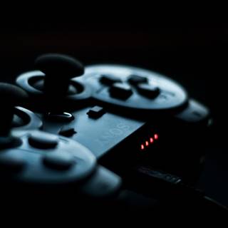 Video gamer wallpaper