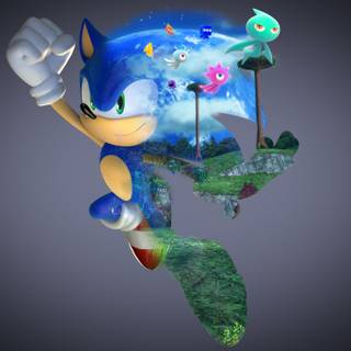 Sonic PFP wallpaper