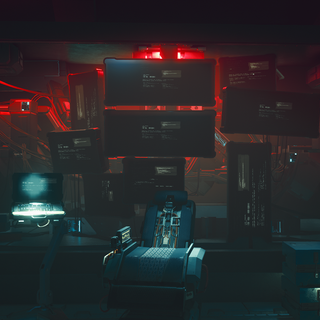 Cyberpunk ultrawide wallpaper