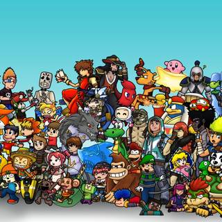 Video gamer wallpaper