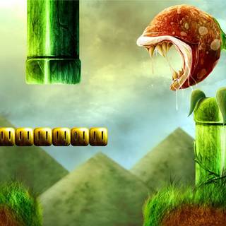 Video gamer wallpaper