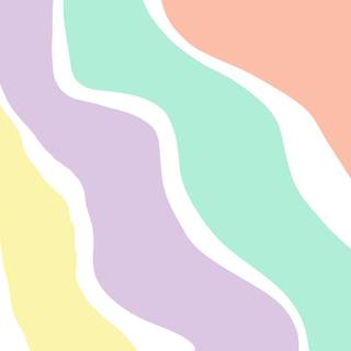 Aesthetic pastel phone wallpaper