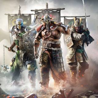 Video gamer wallpaper
