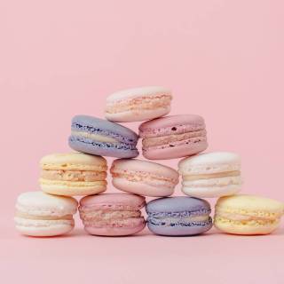 Pastel summer laptop wallpaper