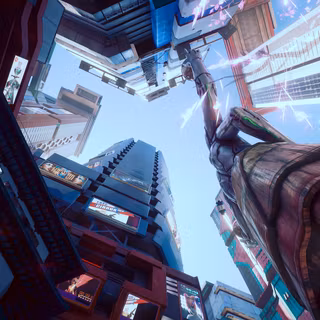 Cyberpunk ultrawide wallpaper