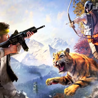 Video gamer wallpaper