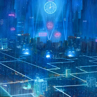 Cyberpunk ultrawide wallpaper