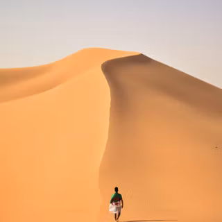 4k Sahara wallpaper