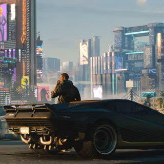 Cyberpunk ultrawide wallpaper