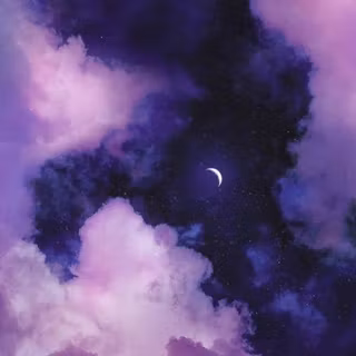 Kawaii clouds wallpaper