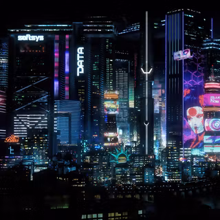 Cyberpunk ultrawide wallpaper