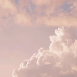 Kawaii clouds wallpaper