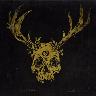Dark deer wallpaper