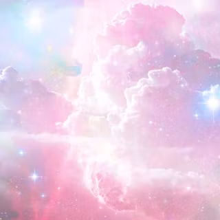 Kawaii clouds wallpaper