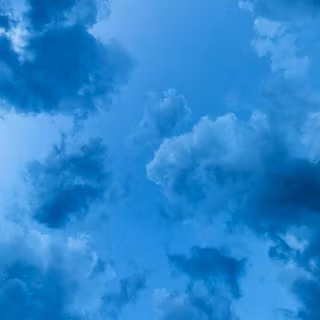 Kawaii clouds wallpaper