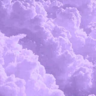 Kawaii clouds wallpaper