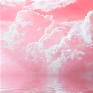 Kawaii clouds wallpaper