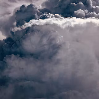Kawaii clouds wallpaper
