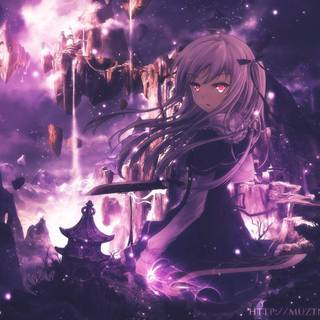 Lilac anime wallpaper