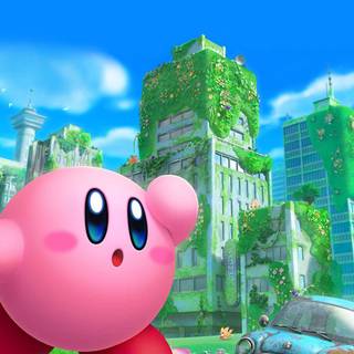 Kirby iPhone wallpaper