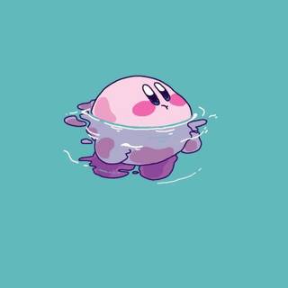 Kirby iPhone wallpaper