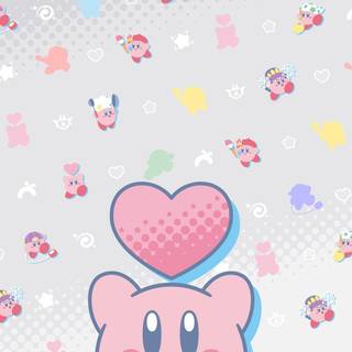 Kirby iPhone wallpaper