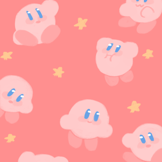Kirby iPhone wallpaper