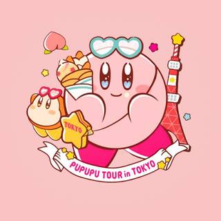 Kirby iPhone wallpaper