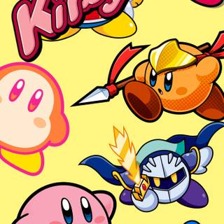 Kirby iPhone wallpaper