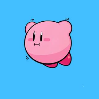 Kirby iPhone wallpaper