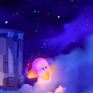 Kirby iPhone wallpaper